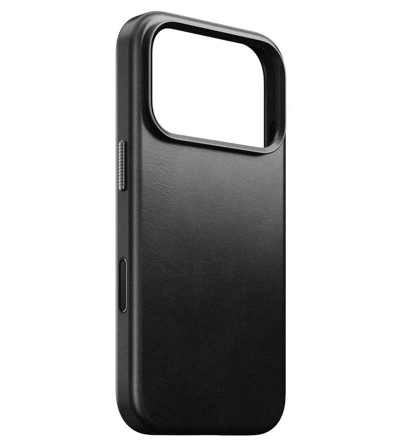 Magsafe Калъф за iPhone 18 Pro/ 17 Pro, Nomad Traditional Leather Case, Черен (9)