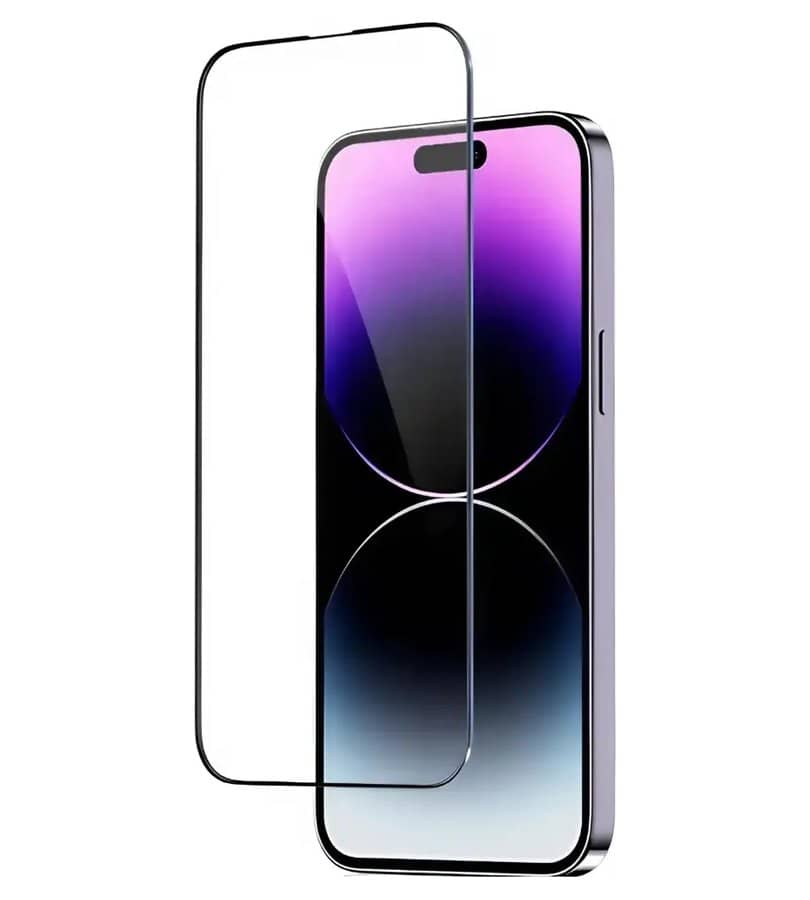 Тънък Стъклен Протектор за iPhone Air, Sunix 6D Thin Glass, Прозрачен (2)