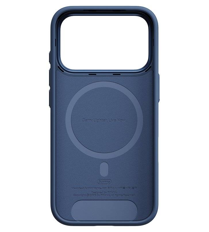 MagSafe Калъф за iPhone 18 Pro Max/ 17 Pro Max, Pitaka Summa Case Moonrise2.0 1001 Nights Twilight, Лилав (7)