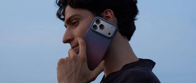 MagSafe Калъф за iPhone 18 Pro Max/ 17 Pro Max, Pitaka Summa Case Moonrise2.0 1001 Nights Twilight, Лилав (9)