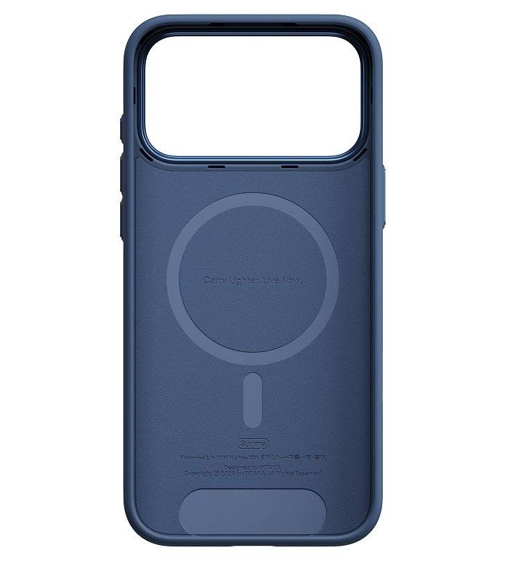 MagSafe Калъф за iPhone 18 Pro/ 17 Pro, Pitaka Summa Case Moonrise2.0 1001 Nights Twilight, Лилав (7)