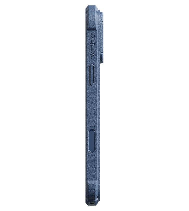 MagSafe Калъф за iPhone 18 Pro Max/ 17 Pro Max, Pitaka Cairn Case Moonrise2.0 1001 Nights Midnight, Син (3)