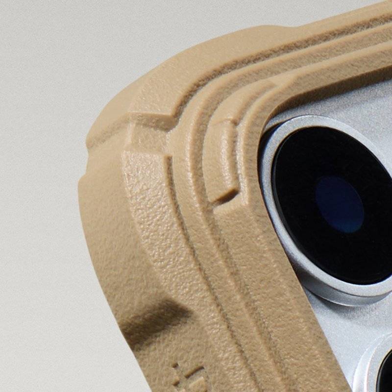 MagSafe Калъф за iPhone 18 Pro/ 17 Pro, Pitaka Cairn Case Sunset, Кафяв (4)