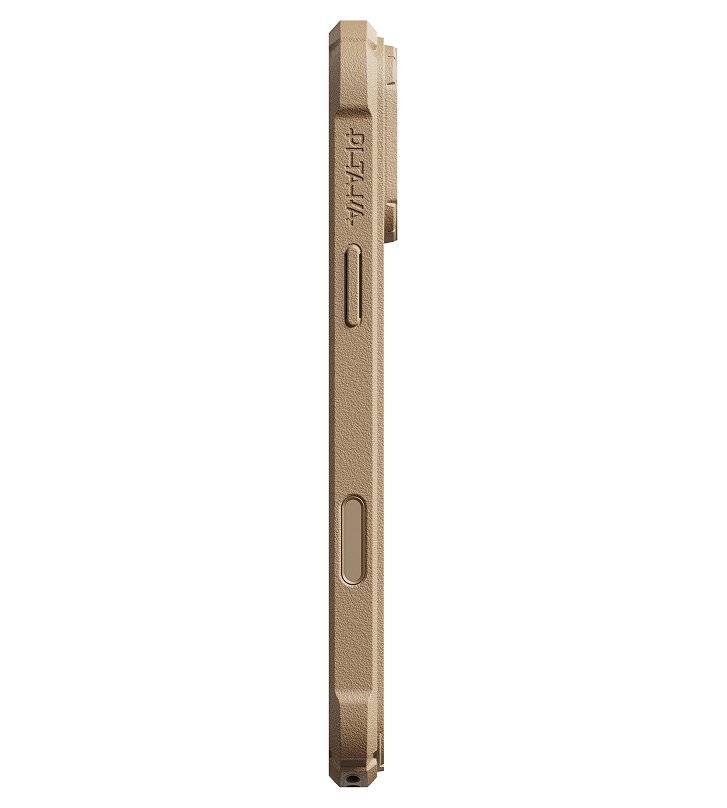 MagSafe Калъф за iPhone 18 Pro/ 17 Pro, Pitaka Cairn Case Sunset, Кафяв (3)