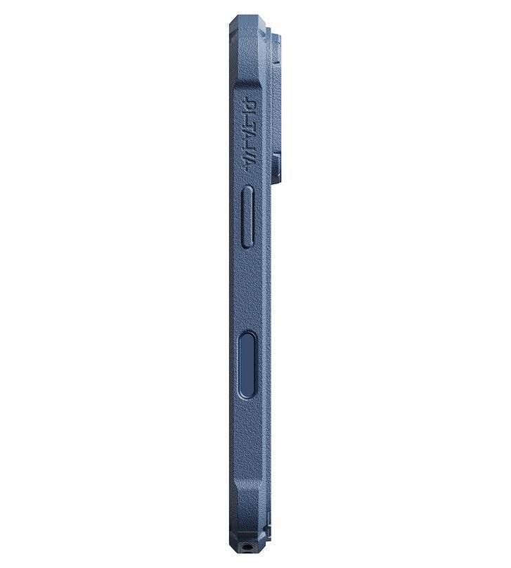 MagSafe Калъф за iPhone 18 Pro/ 17 Pro, Pitaka Cairn Case Moonrise2.0 1001 Nights Midnight, Син (3)