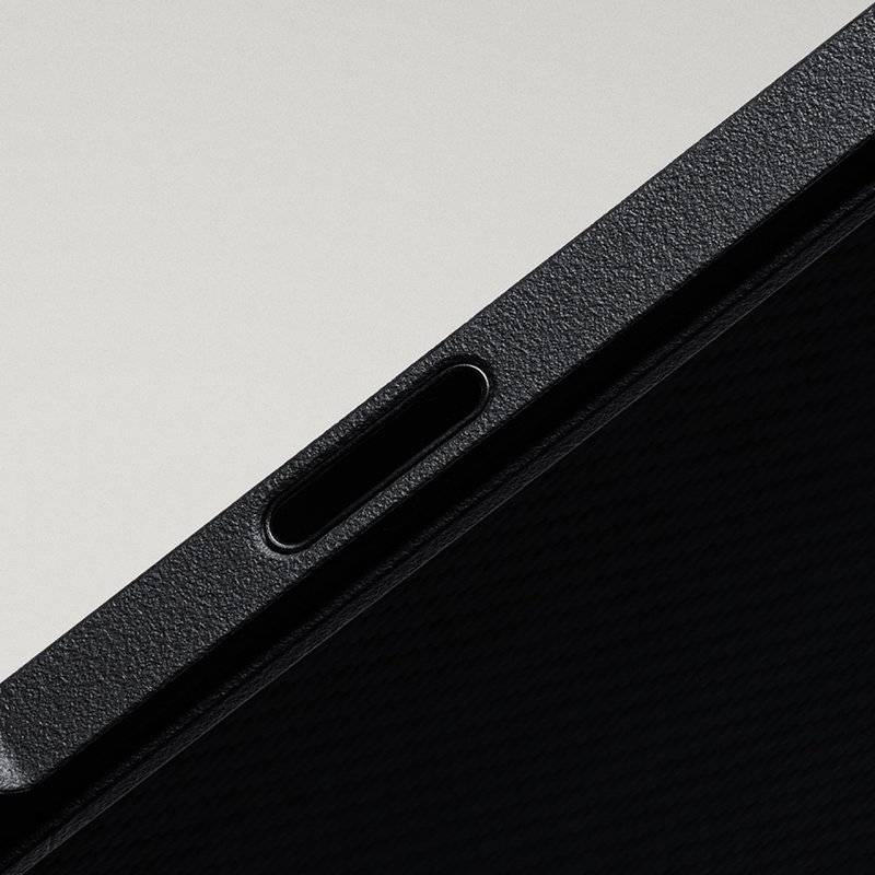 MagSafe Калъф за iPhone 18 Pro/ 17 Pro, Pitaka Cairn Case Black/Grey, Черен (7)