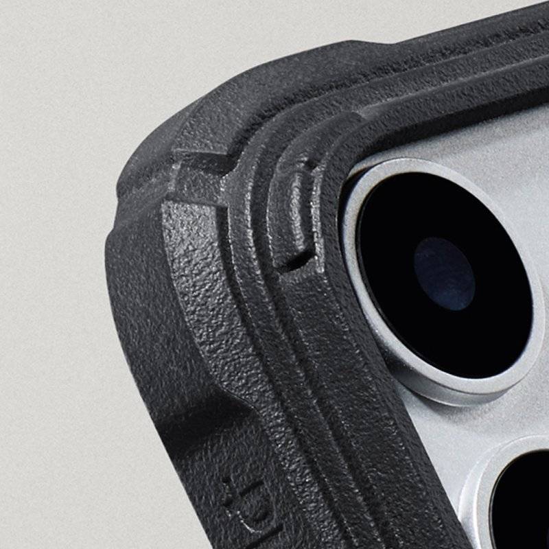 MagSafe Калъф за iPhone 18 Pro/ 17 Pro, Pitaka Cairn Case Black/Grey, Черен (4)