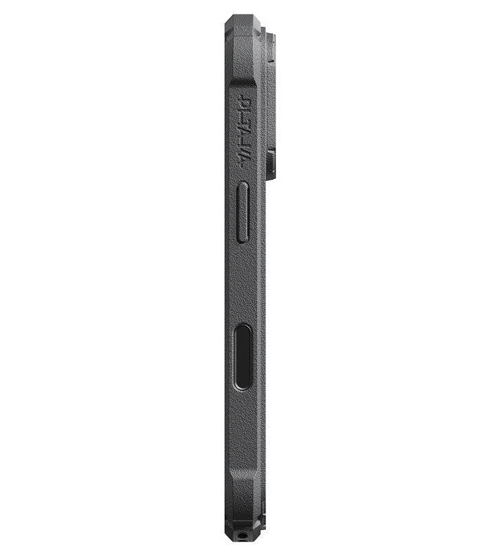 MagSafe Калъф за iPhone 18 Pro/ 17 Pro, Pitaka Cairn Case Black/Grey, Черен (3)