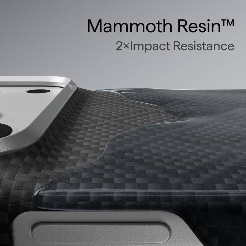 MagSafe Калъф за iPhone 18 Pro Max/ 17 Pro Max, Pitaka Edge Case Argyle Lava Black, Черен (5)