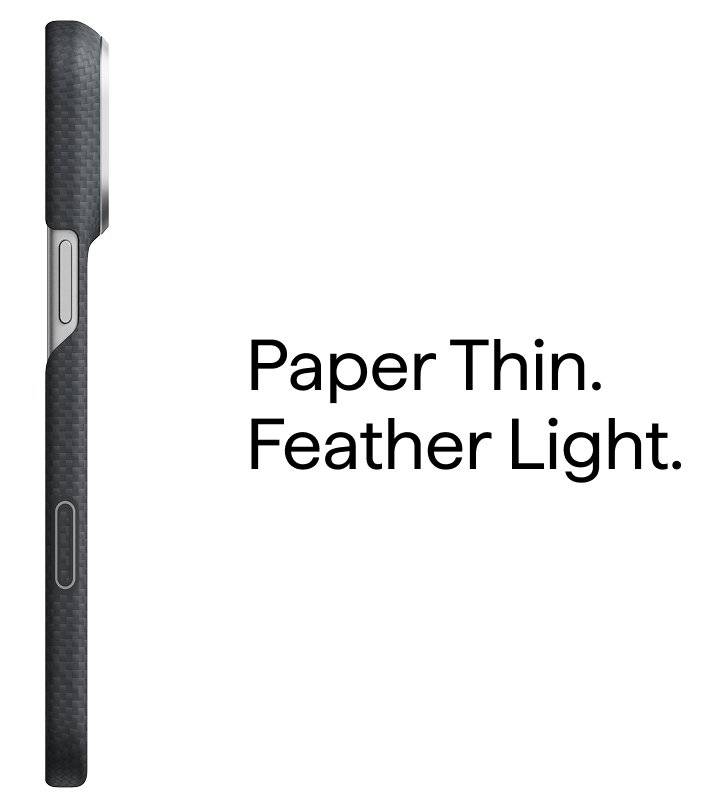 MagSafe Калъф за iPhone 18 Pro Max/ 17 Pro Max, Pitaka Edge Case Argyle Lava Black, Черен (7)