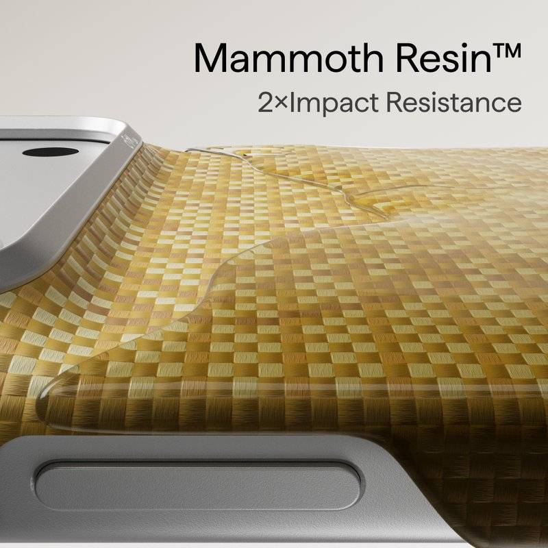 Magsafe Калъф за iPhone 18 Pro Max/ 17 Pro Max, Pitaka Edge Case Wind Over Wheat Golden Drift, Жълт (5)