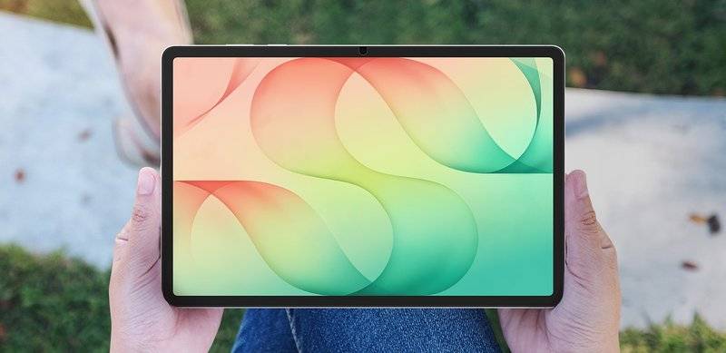 Протектор за Samsung Tab S12 Plus 12.4", Anti-Reflecting Film Glass EF-UX840CTEGWW, Прозрачен (6)