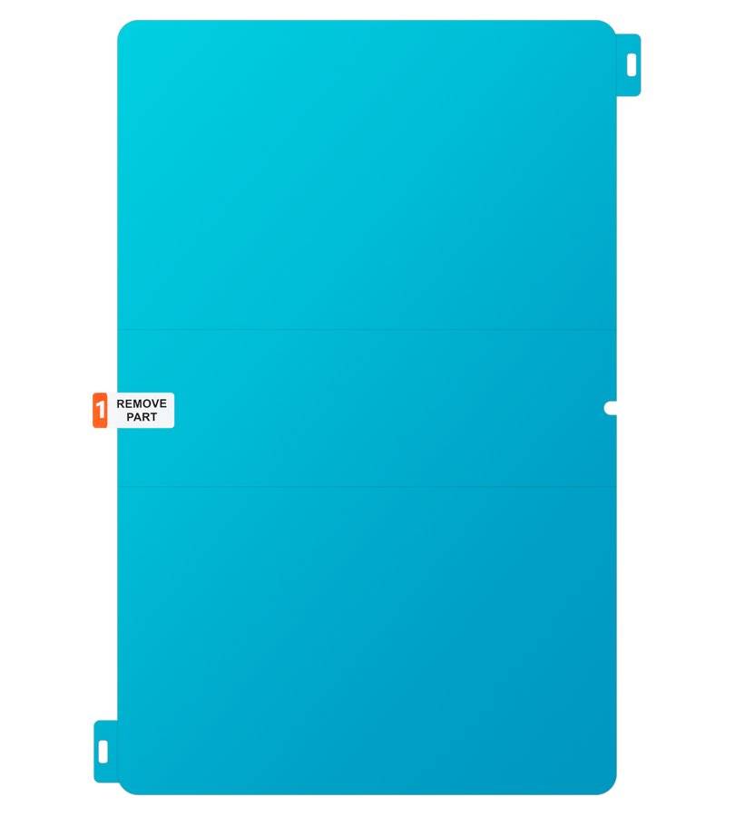 Протектор за Samsung Tab S12 Plus 12.4", Anti-Reflecting Film Glass EF-UX840CTEGWW, Прозрачен (2)