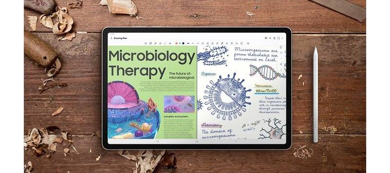 Протектор за Samsung Tab S12 Plus 12.4", Anti-Reflecting Film Glass EF-UX840CTEGWW, Прозрачен (7)