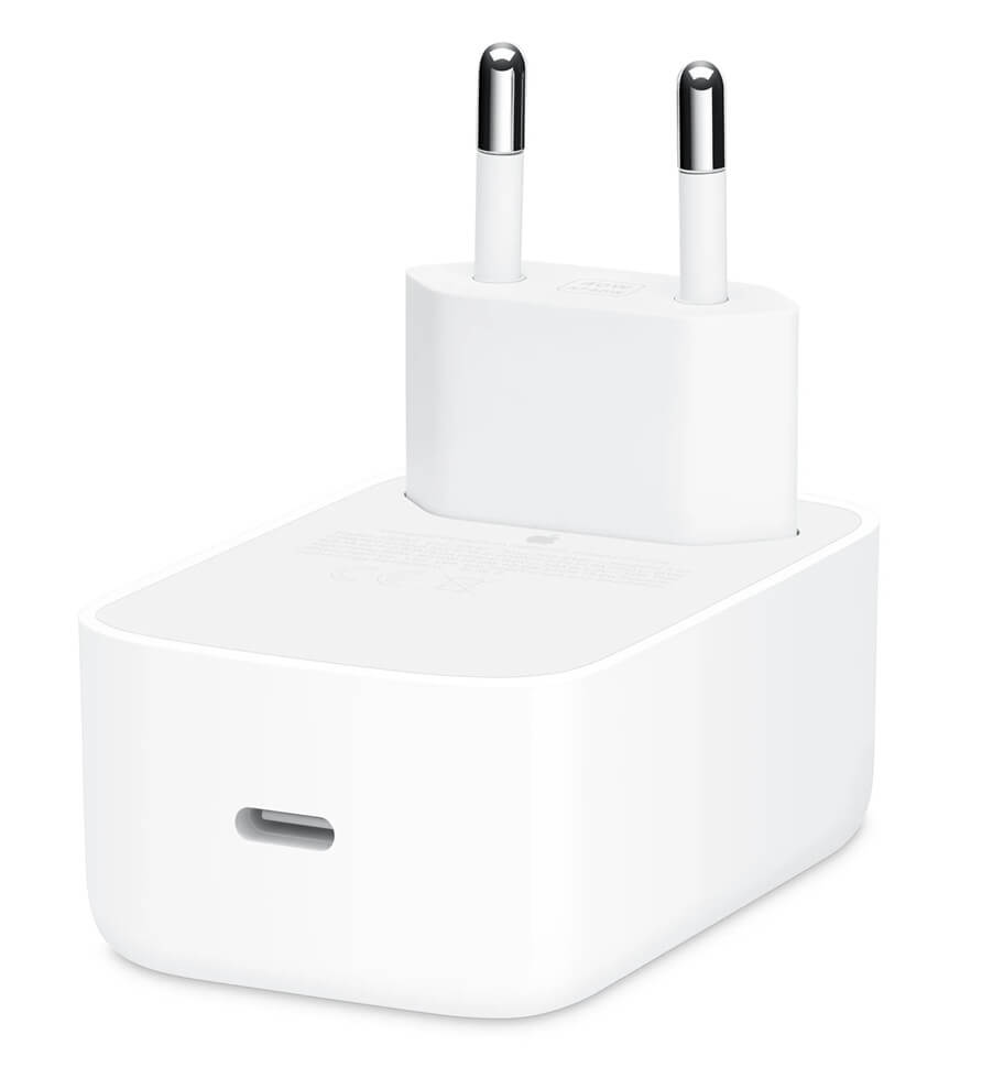 Оригинално Зарядно USB-C Apple 40W Dynamic Power Adapter with 60W Max MGTU4ZM/A, Бял