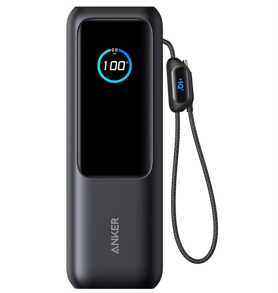 Външна батерия, Anker Laptop Power Bank 25000 mAh 165W, Сив