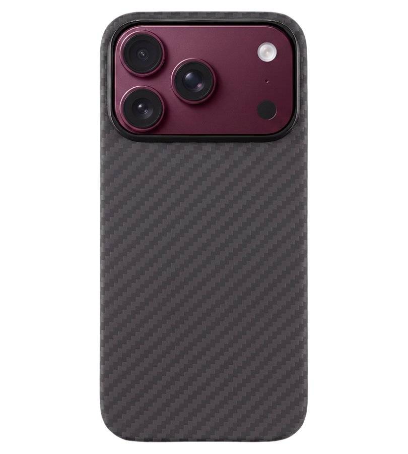 Magsafe Калъф за iPhone 18 Pro/ 17 Pro, Tactical MagForce Aramid Case, Черен (2)