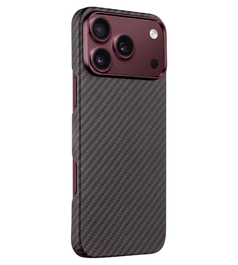 Magsafe Калъф за iPhone 18 Pro Max/ 17 Pro Max, Tactical MagForce Aramid Case, Черен (2)