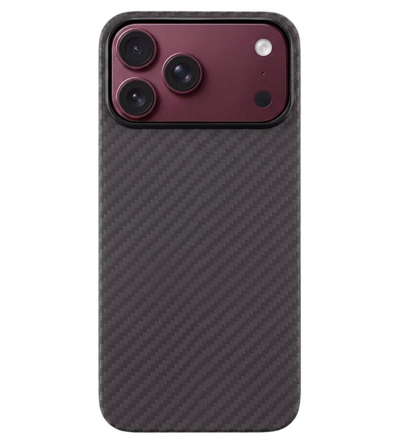 Magsafe Калъф за iPhone 18 Pro Max/ 17 Pro Max, Tactical MagForce Aramid Case, Черен (3)