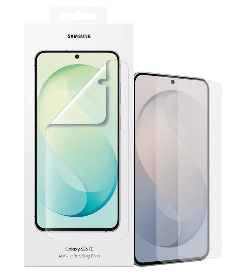 Протектор за Samsung S26 FE, Anti-Reflecting Film Glass, Прозрачен