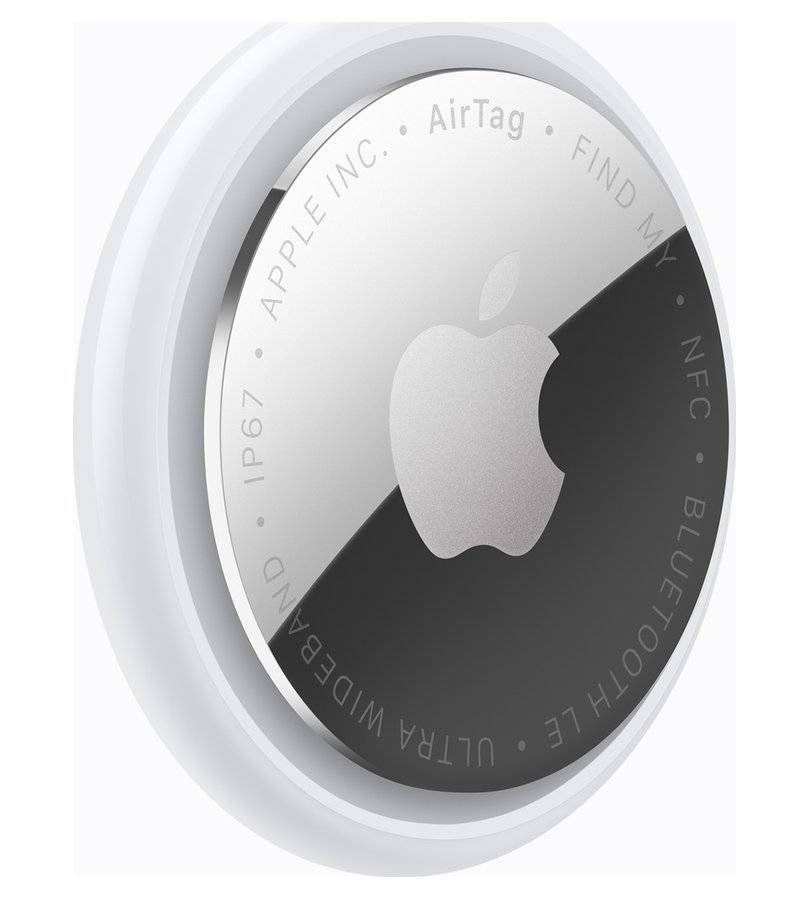 Проследяващо устройство, Apple AirTag 2, Бял (2)