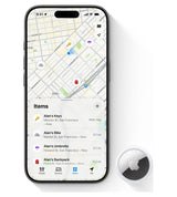 Проследяващо устройство, Apple AirTag 2, Бял (5)