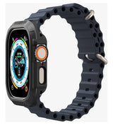 Калъф за Apple Watch Ultra 4/ 3/ 2/ 1 49mm, Spigen Lock Fit Case, Черен (7)