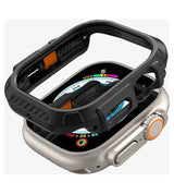 Калъф за Apple Watch Ultra 4/ 3/ 2/ 1 49mm, Spigen Lock Fit Case, Черен (3)