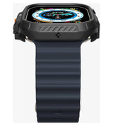 Калъф за Apple Watch Ultra 4/ 3/ 2/ 1 49mm, Spigen Lock Fit Case, Черен (5)