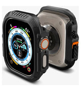 Калъф за Apple Watch Ultra 4/ 3/ 2/ 1 49mm, Spigen Lock Fit Case, Черен (4)