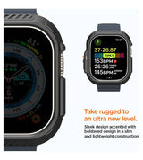 Калъф за Apple Watch Ultra 4/ 3/ 2/ 1 49mm, Spigen Lock Fit Case, Черен (12)