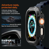 Калъф за Apple Watch Ultra 4/ 3/ 2/ 1 49mm, Spigen Lock Fit Case, Черен (10)