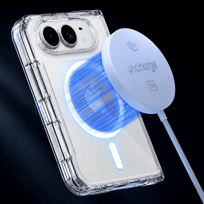 Magsafe Калъф за iPhone Duo, 3MK Armor Mag Case, Прозрачен (2)