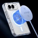 Magsafe Калъф за iPhone Duo, 3MK Armor Mag Case, Прозрачен (2)