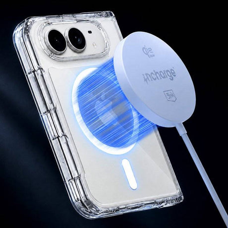 Magsafe Калъф за iPhone Duo, 3MK Armor Mag Case, Прозрачен (2)