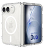 Magsafe Калъф за iPhone Duo, 3MK Armor Mag Case, Прозрачен