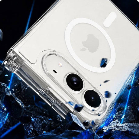 Magsafe Калъф за iPhone Duo, 3MK Armor Mag Case, Прозрачен (4)