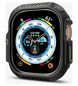 Калъф за Apple Watch Ultra 4/ 3/ 2/ 1 49mm, Spigen Lock Fit Case, Черен