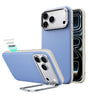 Magsafe Калъф за iPhone 18 Pro/ 17 Pro, ESR Atelier Kickstand Mag Case, Син
