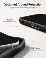 Magsafe Калъф за iPhone 18 Pro Max/ 17 Pro Max, ESR Atelier Kickstand Mag Case, Черен (6)