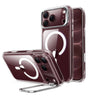 Magsafe Калъф за iPhone 18 Pro/ 17 Pro, ESR Classic Hybrid Kickstand Mag Case, Прозрачен