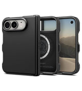 Magsafe Калъф за Samsung Z Fold 8 Ultra, Spigen Tough Armor Pro Mag Fit Case, Черен (2)