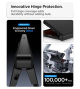 Magsafe Калъф за Samsung Z Fold 8 Ultra, Spigen Tough Armor Pro Mag Fit Case, Черен (3)