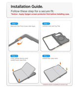 Magsafe Калъф за Samsung Z Fold 8 Ultra, Spigen Tough Armor Pro Mag Fit Case, Черен (10)