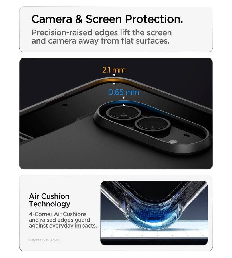 Magsafe Калъф за Samsung Z Fold 8 Ultra, Spigen Tough Armor Pro Mag Fit Case, Черен (8)