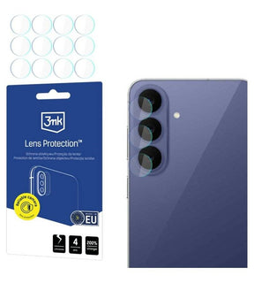 Протектор за Камерата на Samsung S26 FE, 3MK Flexy Cam Lens Glass, Прозрачен