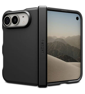 Magsafe Калъф за Samsung Z Fold 8 Ultra, Spigen Tough Armor Pro Mag Fit Case, Черен