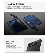 Magsafe Калъф за Samsung Z Fold 8 Ultra, Spigen Tough Armor Pro Mag Fit Case, Черен (4)