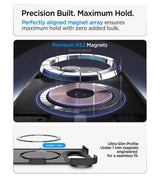 Magsafe Калъф за Samsung Z Fold 8 Ultra, Spigen Tough Armor Pro Mag Fit Case, Черен (7)