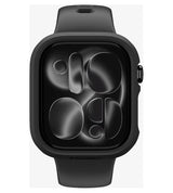 Калъф за Apple Watch 12 42mm, Spigen Thin Fit Case, Черен (2)